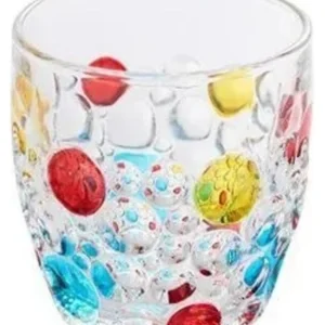 Стакан Олд Фэшн P.L. Barbossa 81222484 Mosaic Bubbles Utopia 300 мл d=8,5 см h=9,2 см (стекло)