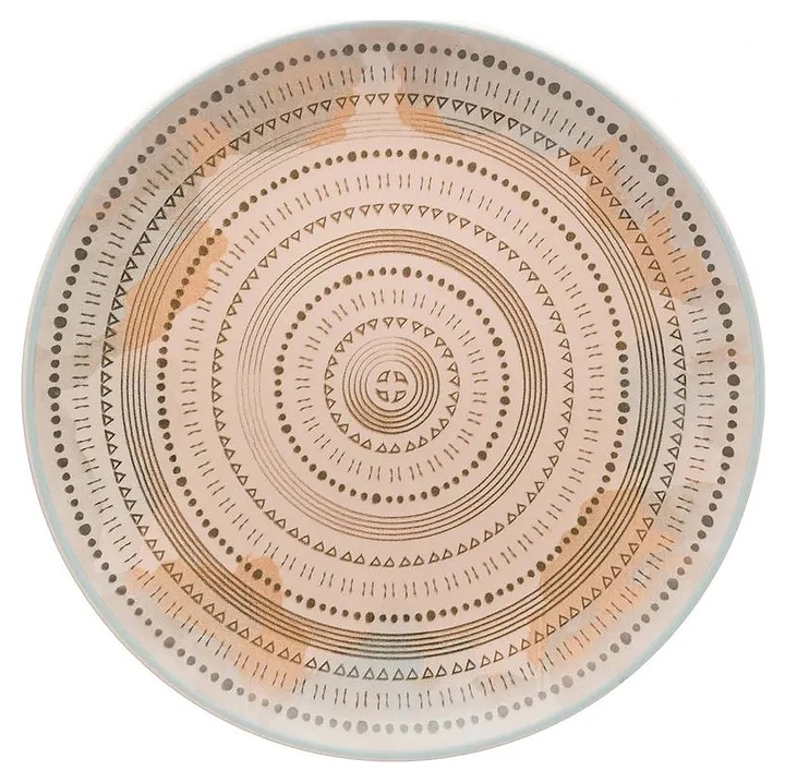 Тарелка мелкая Oxford UNNI Shape ANCESTRAL 103768 AY02-5624 (26см)