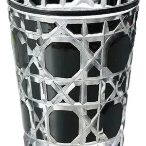 Стакан Олд Фэшн P.L. Barbossa 81222489 Black Panel Utopia 340 мл d=8,5 см h=10,9 см (стекло)