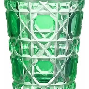 Стакан Олд Фэшн P.L. Barbossa 81222490 Green Panel Utopia 340 мл d=8,5 см h=10,9 см (стекло)