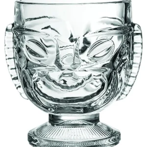 Бокал для коктейлей P.L. Barbossa Tiki 81222479 450 мл d=12/10 см h=11,6 см (стекло) прозрачный