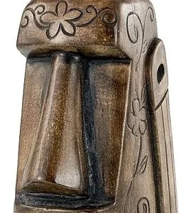 Графин P.L. Barbossa Tiki 81222474 570 мл 8х9 см h=24,5 см (керамика) с пробкой
