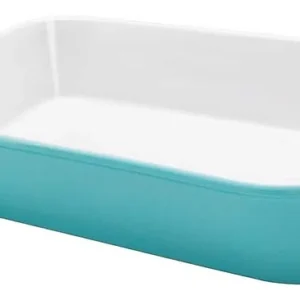 Форма для запекания Oxford 126805 CF18-8052 (30х21см h6см 2,5л) цвет голубая вода