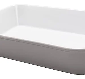 Форма для запекания Oxford 126782 CF18-8053 (30х21см h6см 2,5л) цвет холодный серый