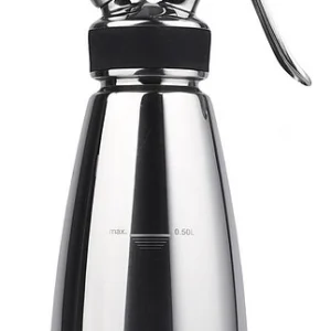 Сифон для взбивания сливок P.L. Barbossa 81222539 B'Guys THERMO LUX 500 мл (до 70°C) с двойными стенками (нерж. сталь)