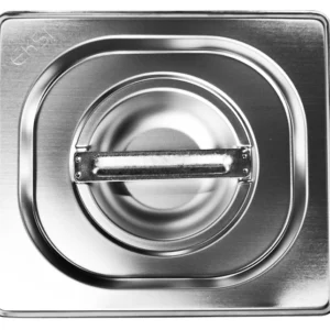 Крышка для гастроемкости EKSI E816-LW GN 1/6 (176x162) нерж. сталь