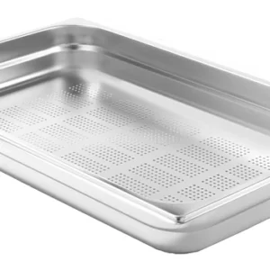 Гастроемкость MACO E1120P GN 1/1-20 (530х325х20) перф., нерж. сталь