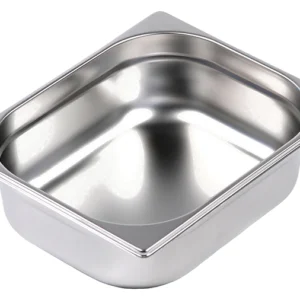 Гастроемкость MACO E12100 GN 1/2-100 (325х265х100) нерж. сталь
