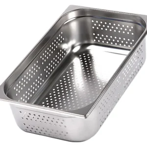 Гастроемкость MACO E11150P GN 1/1-150 (530х325х150) перф., нерж. сталь