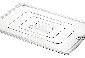 Крышка для гастроемкости MACO 8600-N GN 1/1 (530х325) с отверстием для ложки, поликарбонат