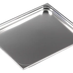 Гастроемкость MACO E2140 GN 2/1-40 (650х530х40) нерж. сталь