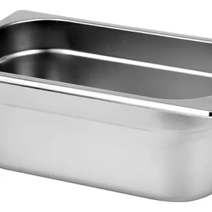 Гастроемкость MACO E14100 GN 1/4-100 (265х162х100) нерж. сталь