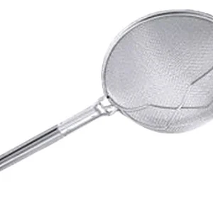 Дуршлаг сетчатый MACO SRS05R Ø 30 см с рукояткой и защитой сетки (нерж. сталь)