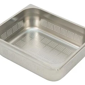 Гастроемкость MACO E12150P GN 1/2-150 (325х265х150) перф., нерж. сталь