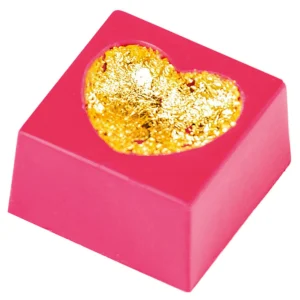 Форма для шоколада Martellato Deep Heart MA1056