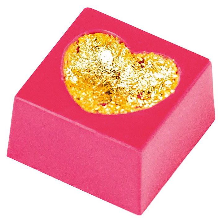 Форма для шоколада Martellato Deep Heart MA1056