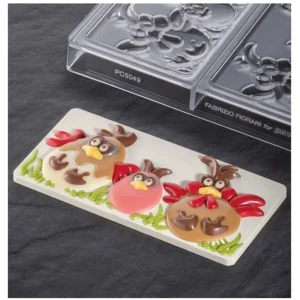Форма для шоколада Pavoni Easter Friends PC5049