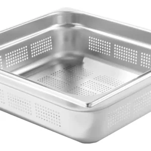 Гастроемкость MACO E23150P GN 2/3-150 (353х325х150) перф., нерж. сталь