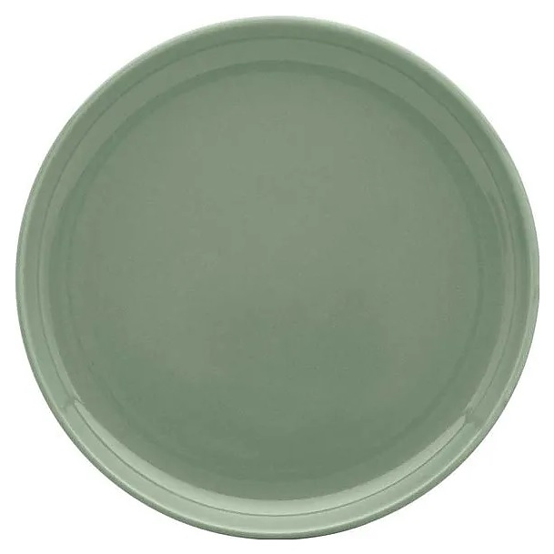 Тарелка десертная Oxford FLAT Shape MATCHA 136123 AO03-1A04 (20см)
