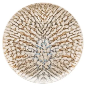 Тарелка мелкая Oxford FLAT Shape LEOPARDITA 136340 AO02-1C04 (26см)