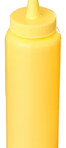Емкость для жидкостей MACO Jiwins JW-BSD24-YEL 680 мл желтая