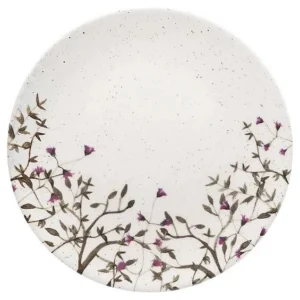 Тарелка десертная Oxford UNNI Shape LILAC 102958 AY03-5625 (19см)