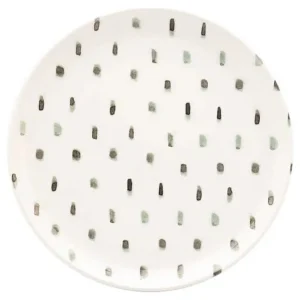Тарелка десертная Oxford FLAT Shape SAMAMBAIA 136233 AO03-1C01 (20см)