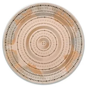 Тарелка десертная Oxford UNNI Shape ANCESTRAL 103767 AY03-5624 (19см)