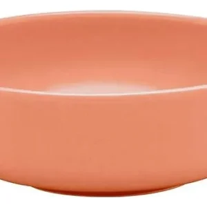 Салатник Oxford FLAT Shape APRICOT 136076 AO06-1A03 (d16см)