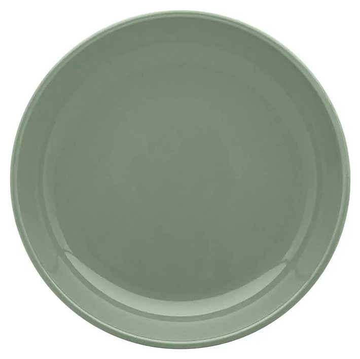 Тарелка глубокая Oxford FLAT Shape MATCHA 136125 AO01-1A04 (20,5см)