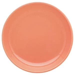 Тарелка глубокая Oxford FLAT Shape APRICOT 136083 AO01-1A03 (20,5см)