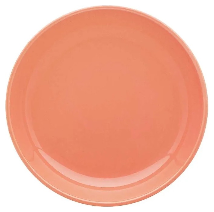 Тарелка глубокая Oxford FLAT Shape APRICOT 136083 AO01-1A03 (20,5см)