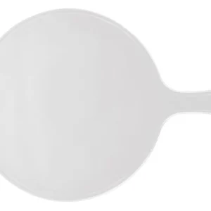 Блюдо для подачи Servewell Round S-2583 330х241 мм белое