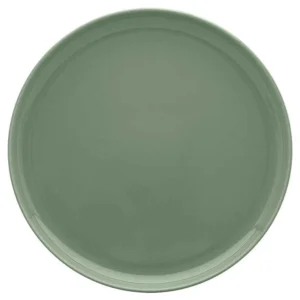 Тарелка мелкая Oxford FLAT Shape MATCHA 136124 AO02-1A04 (26см)