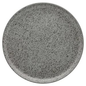 Тарелка мелкая Oxford FLAT Shape GRAY 136446 AO02-1C06 (26см)