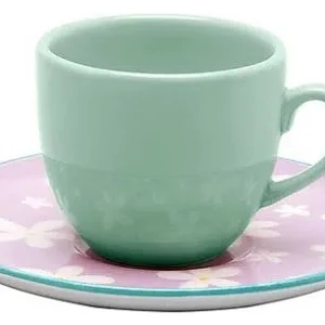 Чайная пара Oxford COUP Shape COLORE 126863 ED02-4689 (чашка 220мл и блюдце 16см)