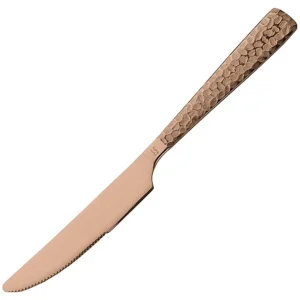 Нож десертный Pintinox Palace Martellato 1TH00006 (нерж. сталь) медный