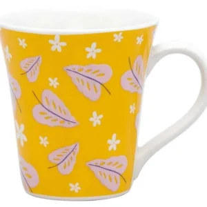 Кружка Oxford BAZAR TULIPA MATCH 129284 A637-3U5P COLORE AMARELO (330мл)