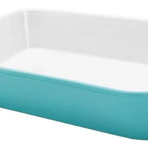 Форма для запекания Oxford 126812 CF19-8052 (26х18см h5,6см 1,5л) цвет голубая вода