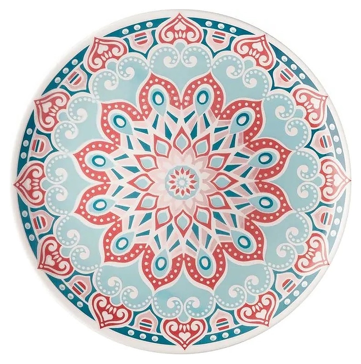 Тарелка мелкая Oxford UNNI Shape COSMIC 103964 AY02-5619 (26см)