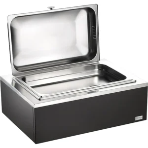 Станция буфетная для подогрева блюд Pintinox Buffet 5113F555 GN1/1 H=30 см, L=64 см, B=46 см венге