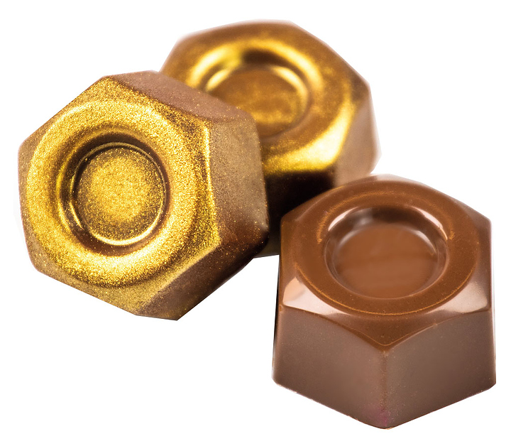 Форма для шоколада Martellato Bolt MA1054