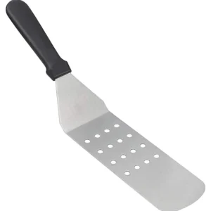 Лопатка перфорированная MACO CSW08PK с изогнутой головкой 20х7,5 см и пластиковой рукояткой