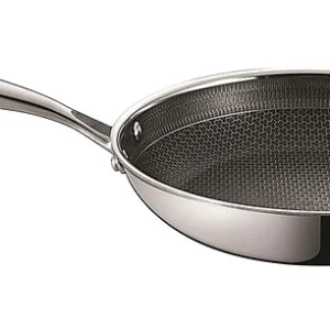Сковорода P.L. Proff Cuisine New Kitchen Grid 81280250 d 22 см h 4.5 см нержавеющая сталь, индукция