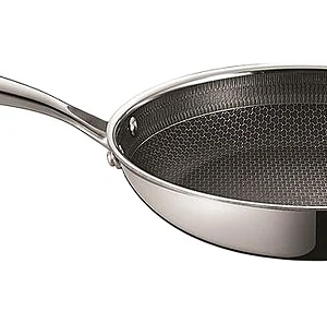 Сковорода P.L. Proff Cuisine New Kitchen Grid 81280255 d 32 см h 6 см нержавеющая сталь, индукция