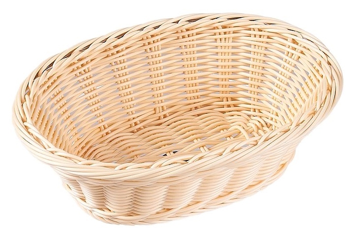 Корзина для хлеба MACO WB1812 180х120х65 мм, полиротанг