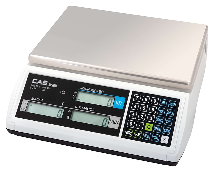 Весы счетные CAS EC-15