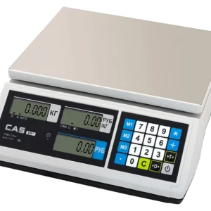 Торговые весы CAS ER JR-30CB белые