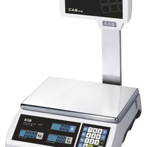 Торговые весы CAS ER JR-30CBU белые