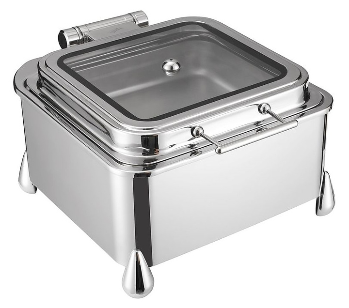 Мармит квадратный MACO JD/0/2/6.5/DP (6,5 л)